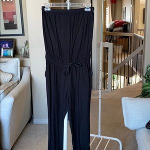 Talula black strapless Jumpsuit